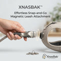 XnasBak™ Magnetic Dog Harness & Leash Set – Effortless "Snap-and-Go" Quick Release System | Premium No-Pull Dog Harness for Comfortable Walking & Training